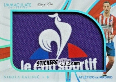 Figurina Nikola Kalinic - Immaculate Soccer 2018-2019 n. BL-NK - Panini
