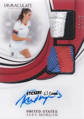 Cromo Alex Morgan - Immaculate Soccer 2018-2019 n. DA-AM - Panini