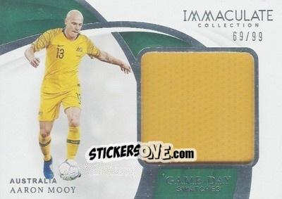 Figurina Aaron Mooy - Immaculate Soccer 2018-2019 n. GS-AM - Panini