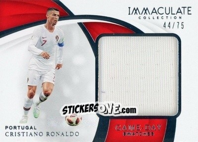 Figurina Cristiano Ronaldo - Immaculate Soccer 2018-2019 n. GS-CR7 - Panini