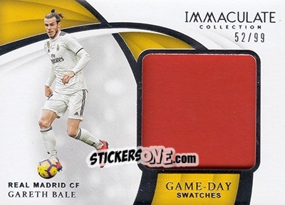 Cromo Gareth Bale - Immaculate Soccer 2018-2019 n. GS-GB - Panini