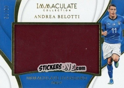 Figurina Andrea Belotti - Immaculate Soccer 2018-2019 n. IS-AB - Panini