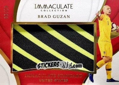 Figurina Brad Guzan - Immaculate Soccer 2018-2019 n. IS-BG - Panini