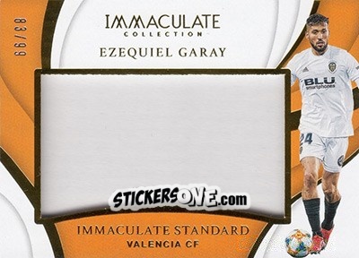 Cromo Ezequiel Garay - Immaculate Soccer 2018-2019 n. IS-EG - Panini