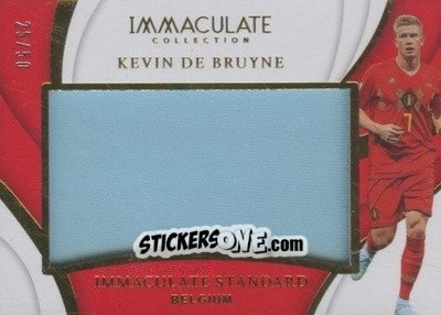 Cromo Kevin De Bruyne - Immaculate Soccer 2018-2019 n. IS-KDB - Panini
