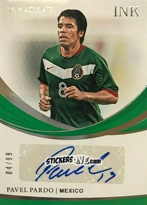 Cromo Pavel Pardo - Immaculate Soccer 2018-2019 n. I-PP - Panini