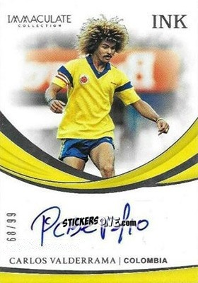 Sticker Carlos Valderrama