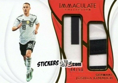 Cromo Joshua Kimmich - Immaculate Soccer 2018-2019 n. JD-JK - Panini