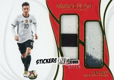 Sticker Mesut Ozil - Immaculate Soccer 2018-2019 n. JD-MO - Panini