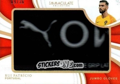 Cromo Rui Patricio - Immaculate Soccer 2018-2019 n. JG-RUI - Panini