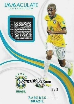 Cromo Ramires - Immaculate Soccer 2018-2019 n. LT-RMR - Panini