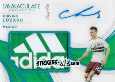 Cromo Hirving Lozano - Immaculate Soccer 2018-2019 n. LS-HL - Panini
