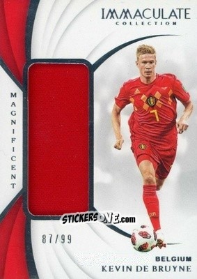 Cromo Kevin De Bruyne - Immaculate Soccer 2018-2019 n. MA-KDB - Panini
