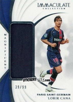 Cromo Lorik Cana - Immaculate Soccer 2018-2019 n. MA-LC - Panini