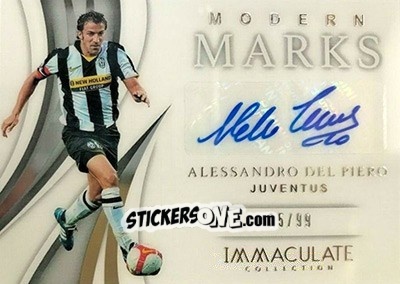Cromo Alessandro Del Piero - Immaculate Soccer 2018-2019 n. MM-ADP - Panini