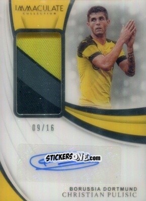 Cromo Christian Pulisic - Immaculate Soccer 2018-2019 n. PA-CPU - Panini