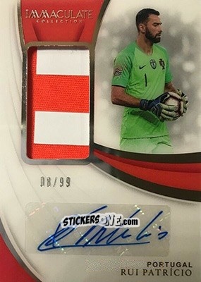 Cromo Rui Patricio - Immaculate Soccer 2018-2019 n. PA-RUI - Panini