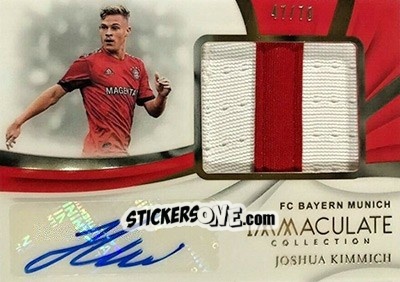 Cromo Joshua Kimmich - Immaculate Soccer 2018-2019 n. PP-JK - Panini