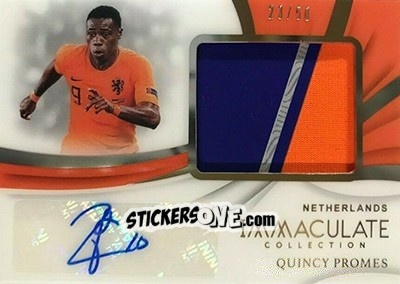 Figurina Quincy Promes - Immaculate Soccer 2018-2019 n. PP-QP - Panini