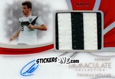 Cromo Thomas Muller - Immaculate Soccer 2018-2019 n. PP-TM - Panini