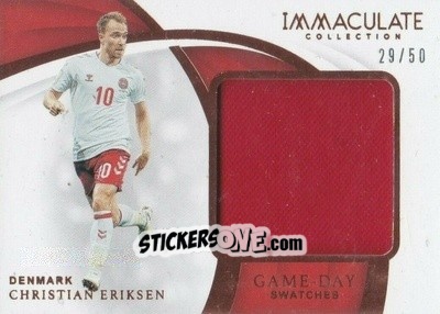 Figurina Christian Eriksen - Immaculate Soccer 2018-2019 n. RM-CE - Panini