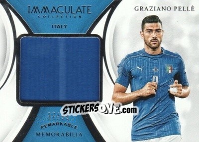 Cromo Graziano Pelle - Immaculate Soccer 2018-2019 n. RM-GP - Panini