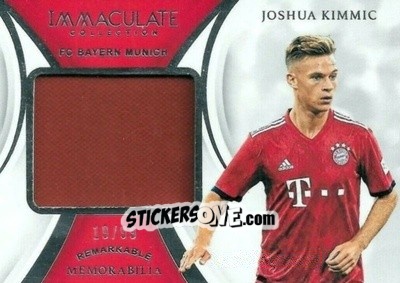 Cromo Joshua Kimmich - Immaculate Soccer 2018-2019 n. RM-JK - Panini