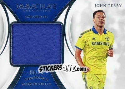 Figurina John Terry - Immaculate Soccer 2018-2019 n. RM-JT - Panini