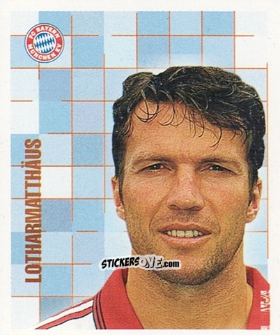 Figurina Lothar Matthäus - German Football Bundesliga 1998-1999. Final phase n. 169 - Panini