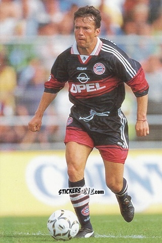 Figurina Lothar Matthäus - German Football Bundesliga 1998-1999. Final phase n. EA1 - Panini