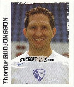 Sticker Thordur Gudjonsson - German Football Bundesliga 2004-2005 n. 75 - Panini