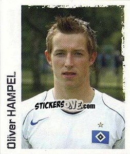 Sticker Oliver Hampel - German Football Bundesliga 2004-2005 n. 205 - Panini