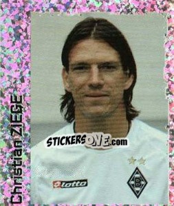 Sticker Christian Ziege - German Football Bundesliga 2004-2005 n. 344 - Panini