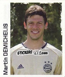 Figurina Martin Demichelis - German Football Bundesliga 2004-2005 n. 365 - Panini