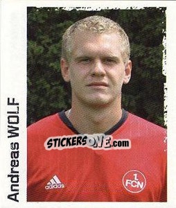 Cromo Andreas Wolf - German Football Bundesliga 2004-2005 n. 397 - Panini