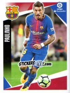 Cromo Paulinho - Liga 2017-2018. South America n. 70 - Panini