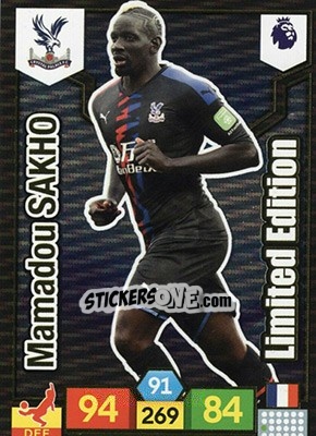 Cromo Mamadou Sakho - English Premier League 2019-2020. Adrenalyn XL n. LE-MS - Panini