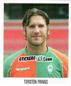 Sticker Torsten Frings - German Football Bundesliga 2005-2006 n. 78 - Panini