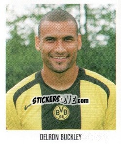 Figurina Delron Buckley - German Football Bundesliga 2005-2006 n. 108 - Panini