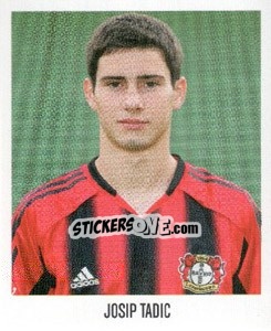 Cromo Josip Tadic - German Football Bundesliga 2005-2006 n. 326 - Panini
