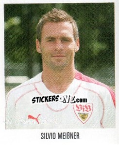 Cromo Silvio Mei&beta;ner - German Football Bundesliga 2005-2006 n. 458 - Panini