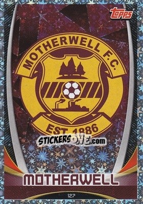 Figurina Club Crest - SPFL 2019-2020. Match Attax n. 127 - Topps