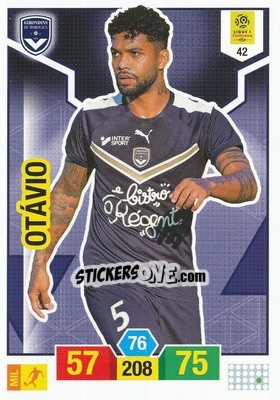 Cromo Otávio - FOOT 2019-2020. Adrenalyn XL n. 42 - Panini