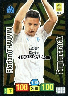 Figurina Florian Thauvin - FOOT 2019-2020. Adrenalyn XL n. 464 - Panini