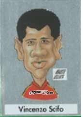 Sticker Vincenzo Scifo - Calcio Flash 1995 n. C9 - Euroflash
