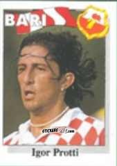 Cromo Igor Protti - Calcio Flash 1995 n. 15 - Euroflash