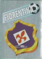 Sticker Scudetto Fiorentina - Calcio Flash 1995 n. SC5 - Euroflash
