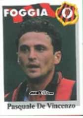 Cromo Pasquale De Vincenzo - Calcio Flash 1995 n. 98 - Euroflash