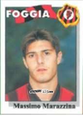 Sticker Massimo Marazzina - Calcio Flash 1995 n. 102 - Euroflash
