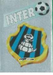 Figurina Scudetto Inter - Calcio Flash 1995 n. SC8 - Euroflash